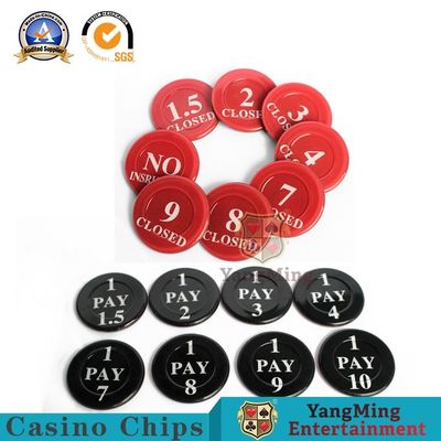 NiuNiu Table Screen Printing Casino Game Accessories Solitaire Board