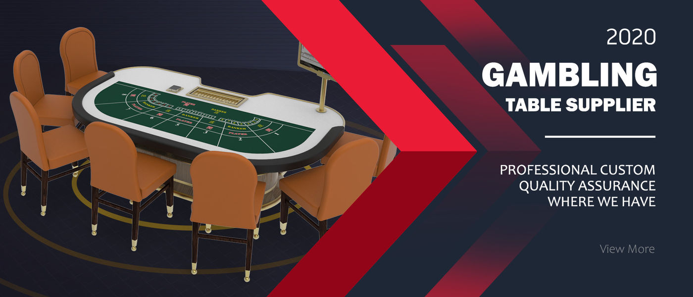 Chiny Najlepiej Stół do pokera w kasynie sprzedaży