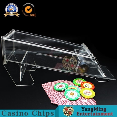 kupować Międzynarodowy Standardowy Dealer Kart But 8 Talii Solitaire Baccarat Stół Pokerowy Shuffle Dealer produkcja online