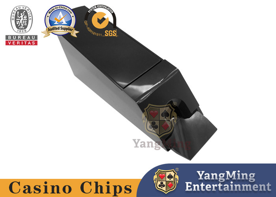 kupować 6 ~ 8 par plastikowy but krupiera akrylowy Black Jack Texas stół do pokera krupier Shuffler produkcja online