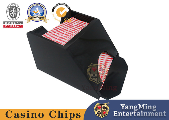 kupować Akrylowe kasyno Blackjack Card Dealing Shoe Deluxe 2 Deck Black Color produkcja online