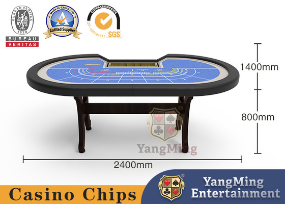 kupować 8 Player Baccarat H Legs Składany stół do gry w pokera Kolor dostosowany produkcja online