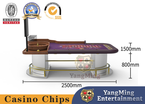 kupować Half Disk Metal Tread Wheel Gambling Table Club dostosuje 32 w kole z litego drewna produkcja online