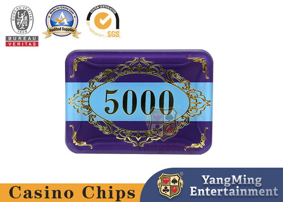 kupować Zamówiony 2 warstwy akrylowy Baccarat Poker Chip 760 Piece Hot Stamping Gasino Stołowy Chip Set produkcja online