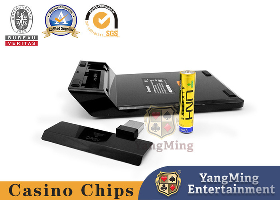 kupować Bateria fal radiowych 2,4 GHz 7 Bezprzewodowa mini klawiatura Baccarat Casino Table System produkcja online