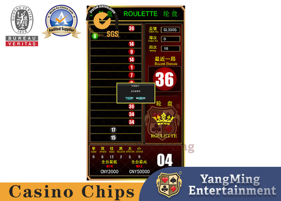 kupować International Casino Roulette Mapa drogowa stołu pokerowego Oprogramowanie systemowe Wyświetlacz o wysokiej rozdzielczości produkcja online