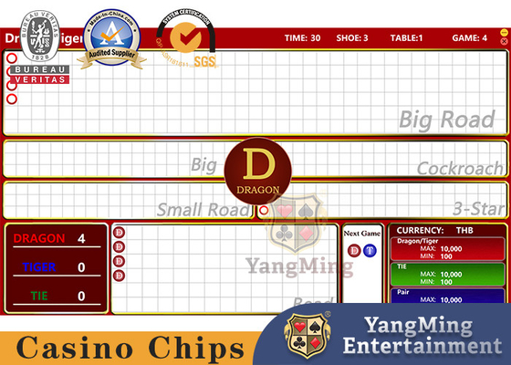kupować Oryginalne oprogramowanie do elektronicznego listu przewozowego Gambling Dragon Tiger System stołów pokerowych produkcja online