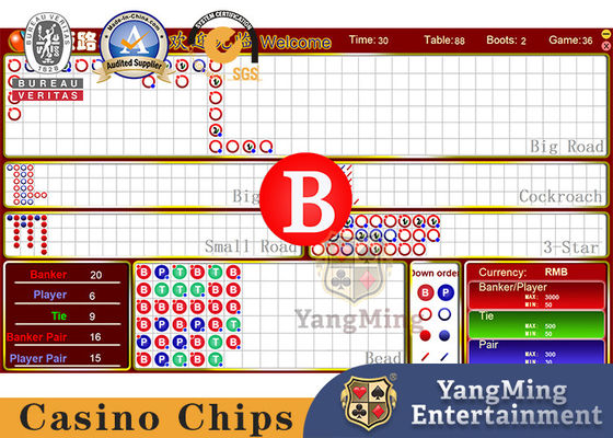 kupować Producent opracowuje oryginalny system oprogramowania do gry w pokera Baccarat na miejscu produkcja online