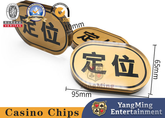 kupować Złota Owalna Karta Pozycjonowania Międzynarodowa Bull Poker Game Accesory Customized produkcja online