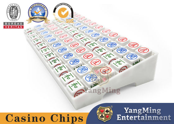 kupować 66 sztuk Akcesoria do gier kasynowych Akrylowe ABS Plastyk rzeźbiony Baccarat Dew Poker Gra stołowa koraliki produkcja online