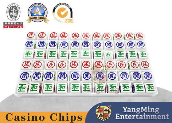 kupować Białe akcesoria do gier w kasynie ABS Plast Baccarat Dragon Tiger Cyfrowy Rzeźbiony Bal Dewy Poker Stołowy Szczyt Gry produkcja online