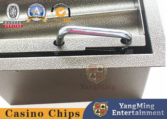 kupować Metalowy podwójny warstwy blokady Chip Płyn pokerowy stołowy chip gra produkcja online