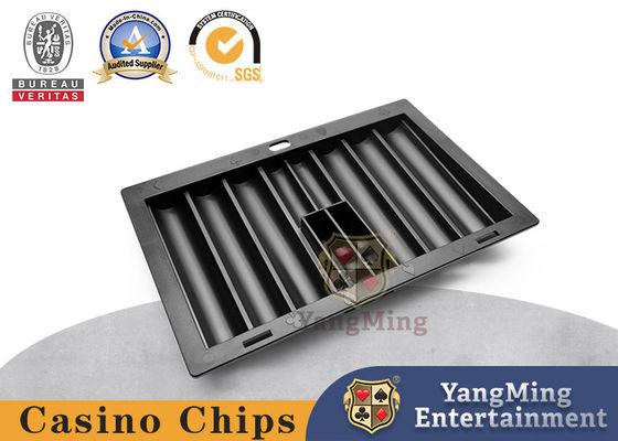 kupować Wytrzymały Texas Poker Table Chip Float Black Plastic Chip Board produkcja online