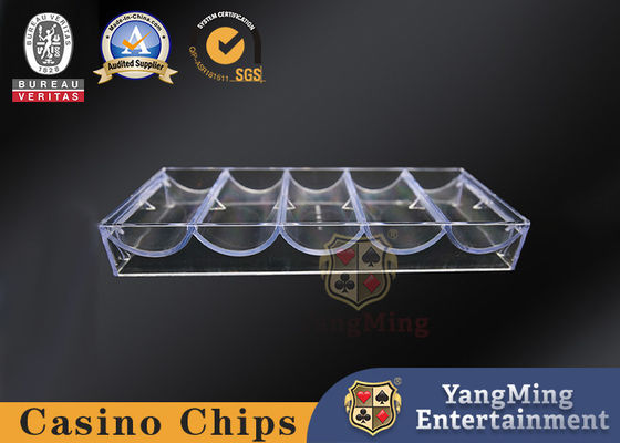 kupować Całkowicie przejrzysty kasyno Chip Box Baccarat Texas Stolik z osłoną Chip Case produkcja online