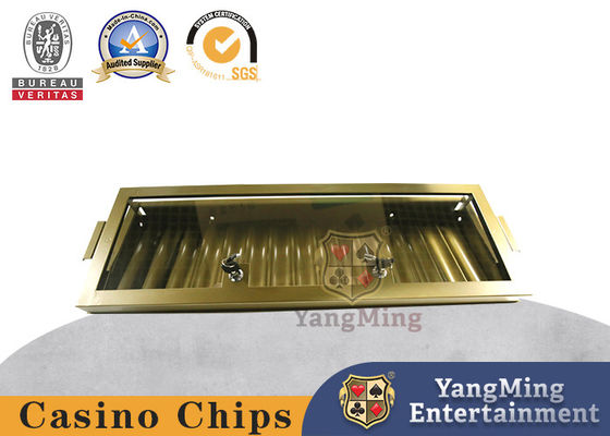 kupować 15 Grid Metal Electroplated Poker Chip Float Z Jednostronną Stroną Zamknięcia Żelazny Targowy Chip produkcja online