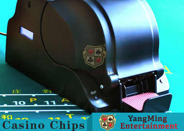 kupować 100W AC Gamble Playing Card Shuffler z inteligentnymi chipami komputerowymi produkcja online