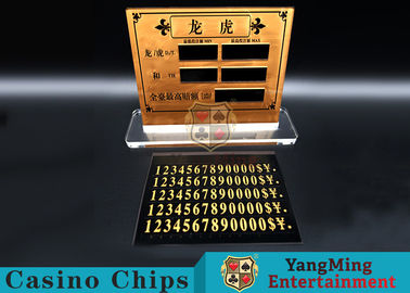 kupować Kasyno Dragon And Tiger High-Grade Pure Copper Entertainment Bet Card Limit Sign produkcja online