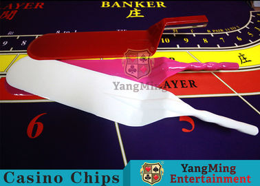 kupować Texas Standard Shape Casino Akcesoria do gier Łopata odpowiednia do kart / żetonów produkcja online
