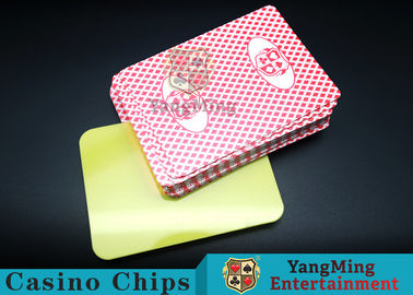 kupować 100% plastikowa karta PVC CasinoTable Club Karta do wycinania z niestandardową jakością i profesjonalną obsługą Cztery kolory 88 * 63 mm produkcja online