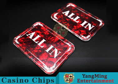 kupować Stół do pokera Texas Holdem All In Brand Dealer Przycisk do gier w pokera produkcja online