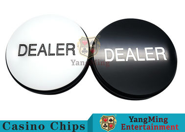 kupować Texas Sculpture Poker Blind Buttons z czarno-białym dwustronnym wzorem produkcja online