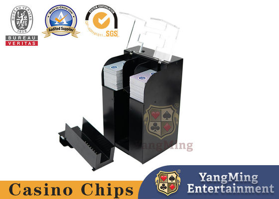 kupować Zindywidualizowana Elektryczna Maszyna do Mieszania Czarnych Kart 8 Par Texas Hold'Em Poker Card Shuffler produkcja online