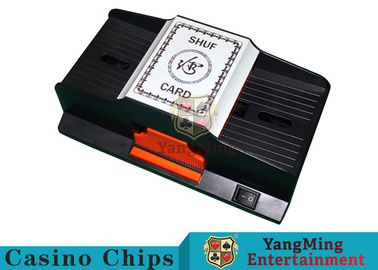 kupować 1 - 2 Decks Playing Card Shuffler Odpowiedni do szerokich plastikowych kart do pokera produkcja online