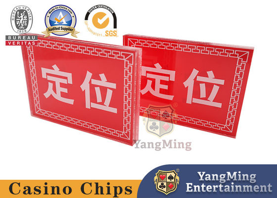 kupować Akrylowa Karta Pozycjonowania Square Red Bull Baccarat Texas Hold'em Poker Game produkcja online