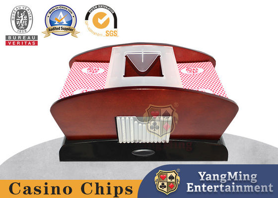 kupować Automatyczna inteligencja karty do gry Shuffler Poker Battery Card Dealing Machine produkcja online