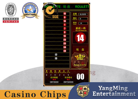 kupować Maszyna do gier hazardowych w kasynie Baccarat Dragon Tiger Roulette Ekran wyświetlania gier z żetonami do pokera produkcja online