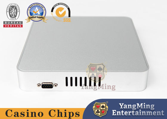 kupować Srebrny Mini Komputer Konsola Poker Kasyno Stolik Akcesoria Baccarat System Gry gospodarz produkcja online
