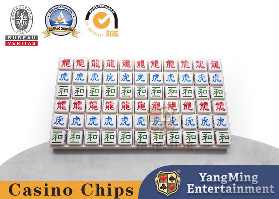 kupować Wysokiej temperatury grawerowanie grawerowanie akrylowe dewdrop Dragon Tiger Tie Casino gra stołowa produkcja online