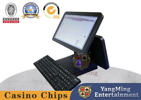 kupować Komputer z dwustronnym wyświetlaczem System zarządzania grą w kasynie Baccarat Poker produkcja online