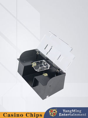 kupować Nowy kasyno ekskluzywny użytek Deluxe Metal Automatic 2 Deck Card Shuffler produkcja online