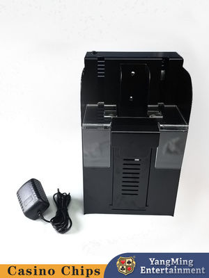 kupować Baccarat Automatyczny 8 Par Poker Mieszanie maszyny, Metal Black Shell Poker Stolik Z Gry produkcja online