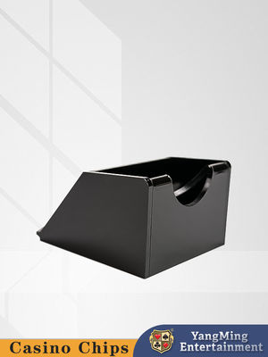kupować Kasyno Black Jack 1 Deck Card Dealer Shoe Czarny akrylowy pokerowy stołowy mecz kart produkcja online