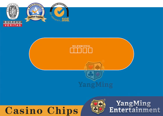 kupować Specjalistyczna obruska do gier Texas Hold'Em dla kasyn, wodoodporna i dostosowywalna logo produkcja online