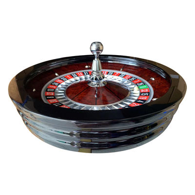 kupować 82cm Masywny drewno ręczne ruletka Kasyno Poker Game Table produkcja online
