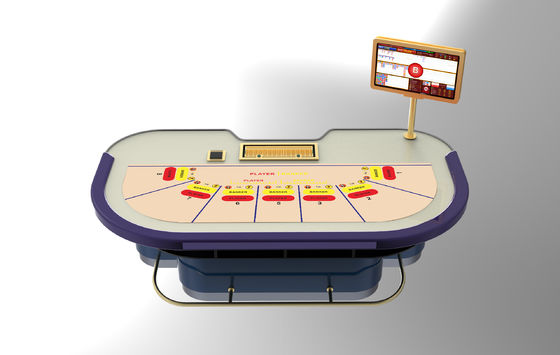 kupować Zastosowany RFID Poker Chip Stolik do hazardu Baccarat Casino System Poker Game produkcja online