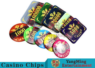 kupować Texas Poker Plastic 760 szt. Żetonów Francja Acrylic Casino Dedykowane żetony produkcja online