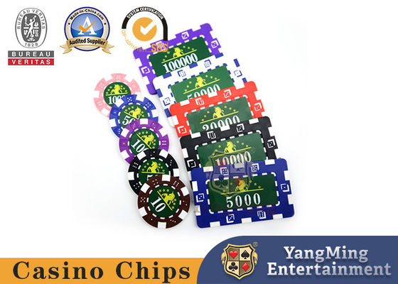 kupować Gambling Ceramic Poker Club UV RFID Chips Zestaw 760 sztuk z pudełkiem produkcja online