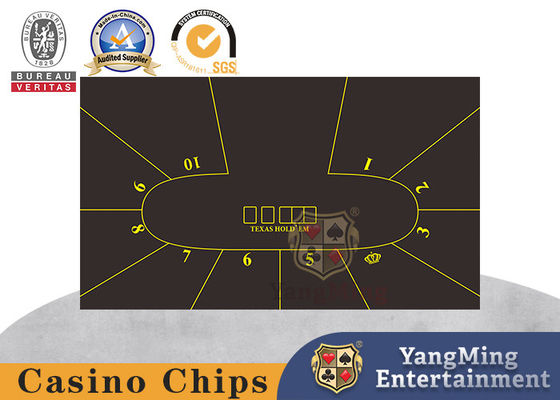 kupować Luksusowy profesjonalny 10 graczy CPG Casino Texas Hold'em Poker Stół ze specjalistycznym układem produkcja online