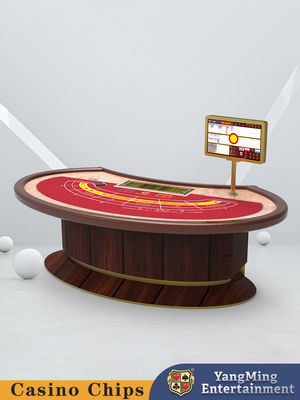 kupować Stół pokerowy kasyno owalny Lucky Six Baccarat produkcja online