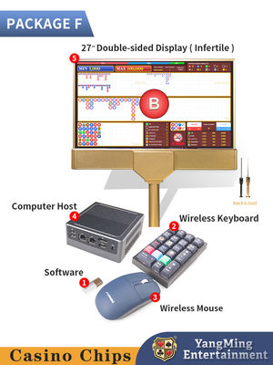 kupować Nowo uruchomione wyniki gry 3-w-1 Baccarat System oprogramowania Poker Game Live Stand-Alone System Software produkcja online