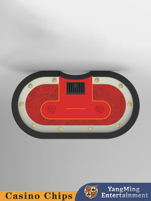 kupować H-shaped stołowe nogi Texas Hold'em Poker Table Casino Poker Rozrywka Game Table produkcja online