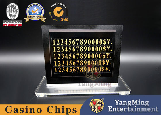 kupować Niestandardowy styl Blackjack LED Elektroniczny limit stołu Kasyno limit stołu zakładu Kartka produkcja online