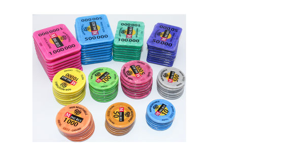 kupować Akrylowy, spersonalizowany kasyno RFID chip Baccarat Texas Hold'Em Poker Chips produkcja online