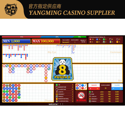 kupować Gra 3 w 1 połączona z systemem oprogramowania Baccarat Poker Gra stołowa na żywo Samodzielny system oprogramowania Dew produkcja online