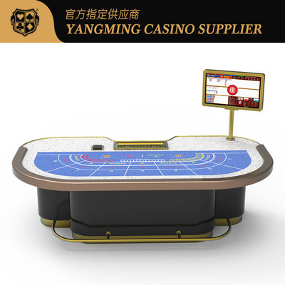 kupować Deluxe Ulepszony 7-osobowy stół barowy Baccarat Dragon Tiger Guard Stół do gry w pokera w kasynie produkcja online