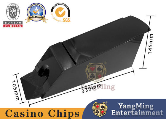 kupować 6-8 talii Karty do gry 88 * 63 mm But Casino Baccarat Poker Table Cards Shuffler High Feet produkcja online